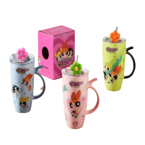 PowerPuff Girls 580ml ceramic mug