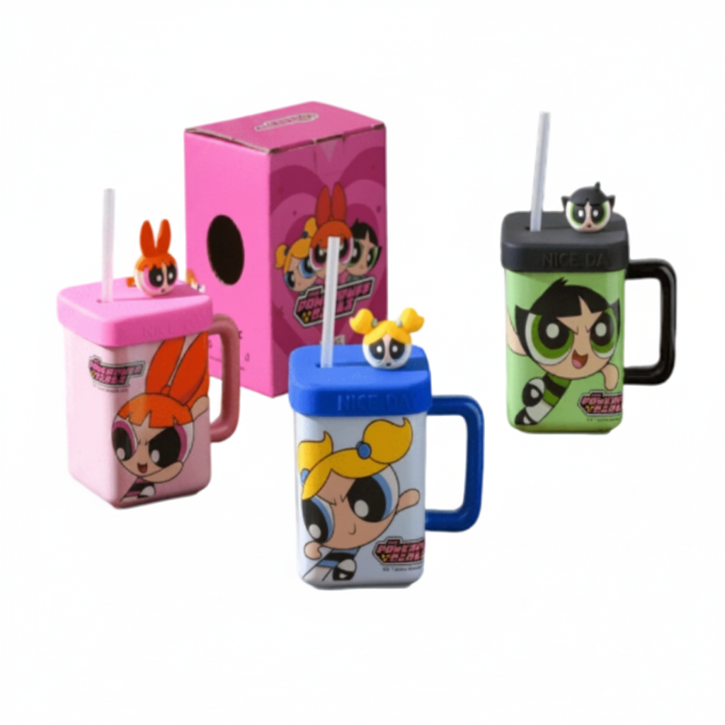 PowerPuff Girls 450ml ceramic mug