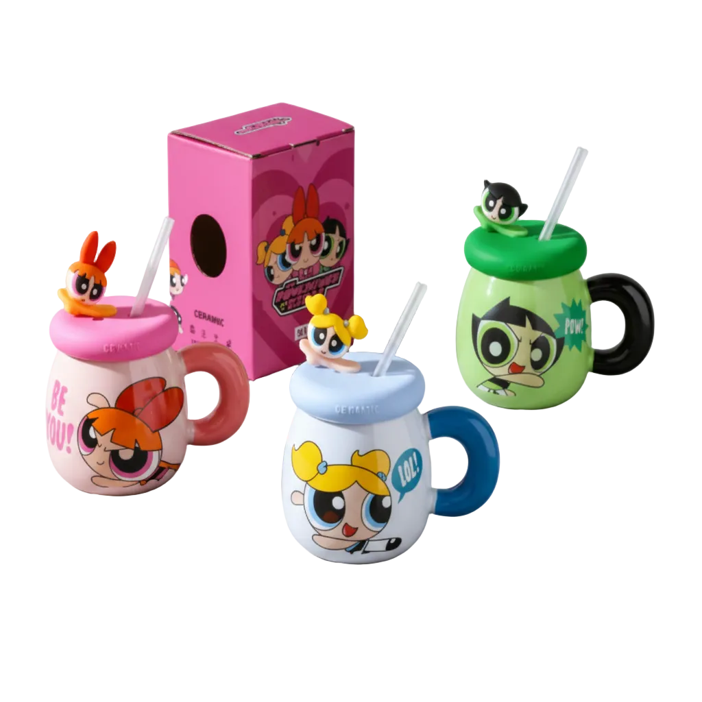 PowerPuff Girls 500ml ceramic mug