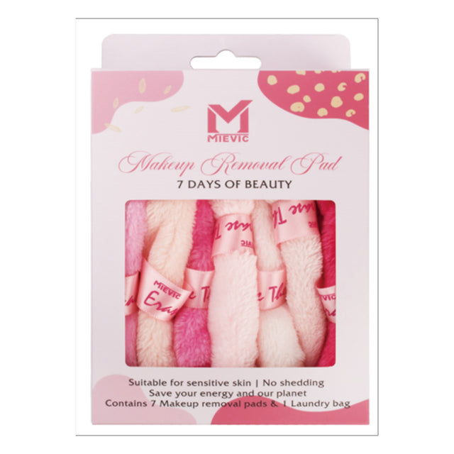 Cotons Démaquillants 7 pcs