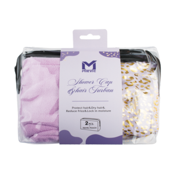 Bonnet de Bain Shower Cap&hair Turban