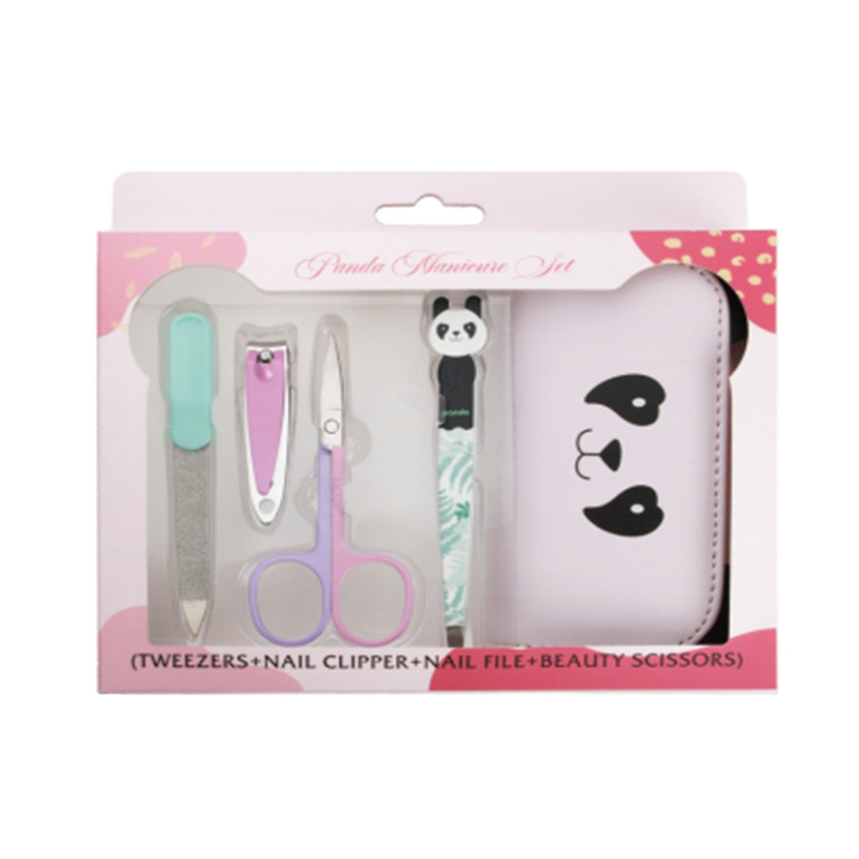 Set Cadeau Manucure Green Panda