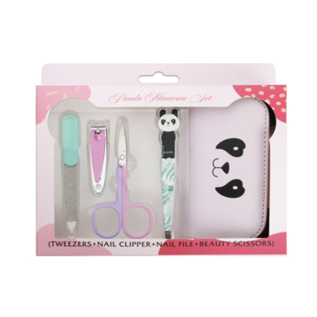 Set Cadeau Manucure Green Panda