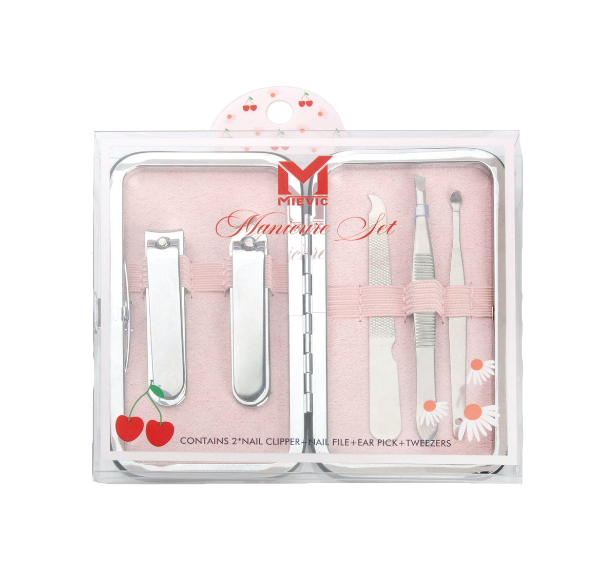 Set de manucure - rose