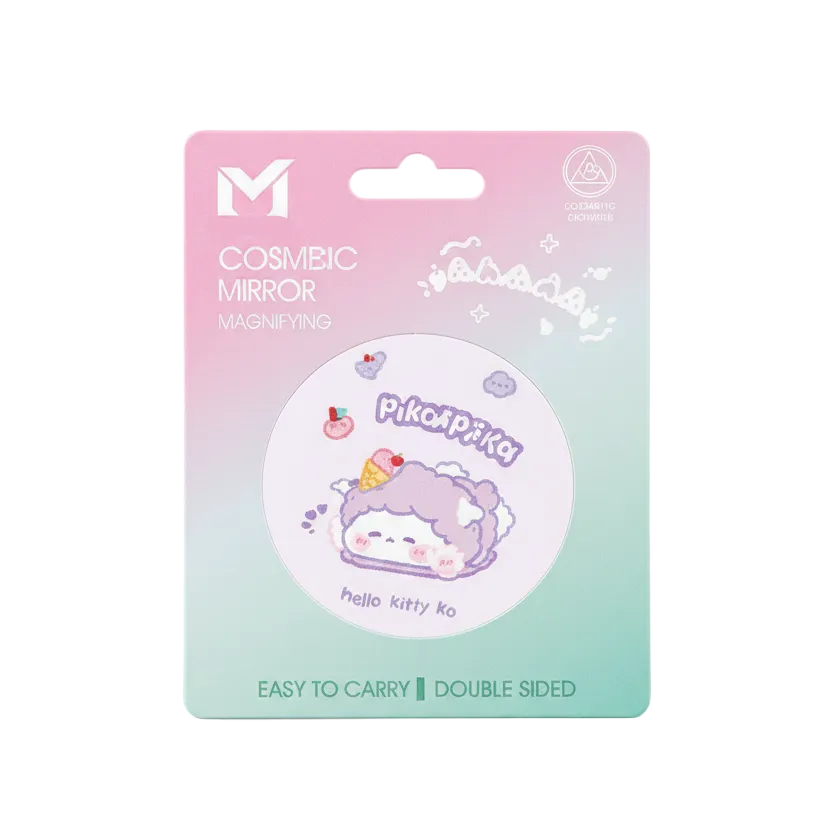 Miroir Cosmétique Pliable Macaron