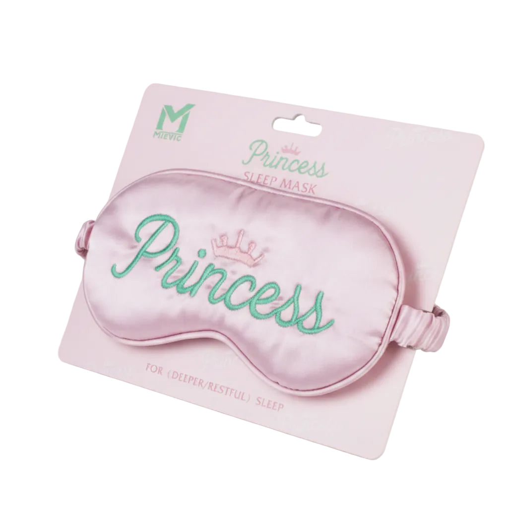 Cache-Yeux Princess Silk Sleep Eye Mask