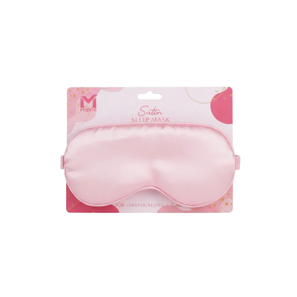 Cache-Yeux Silk Sleep Eye Mask - Rose