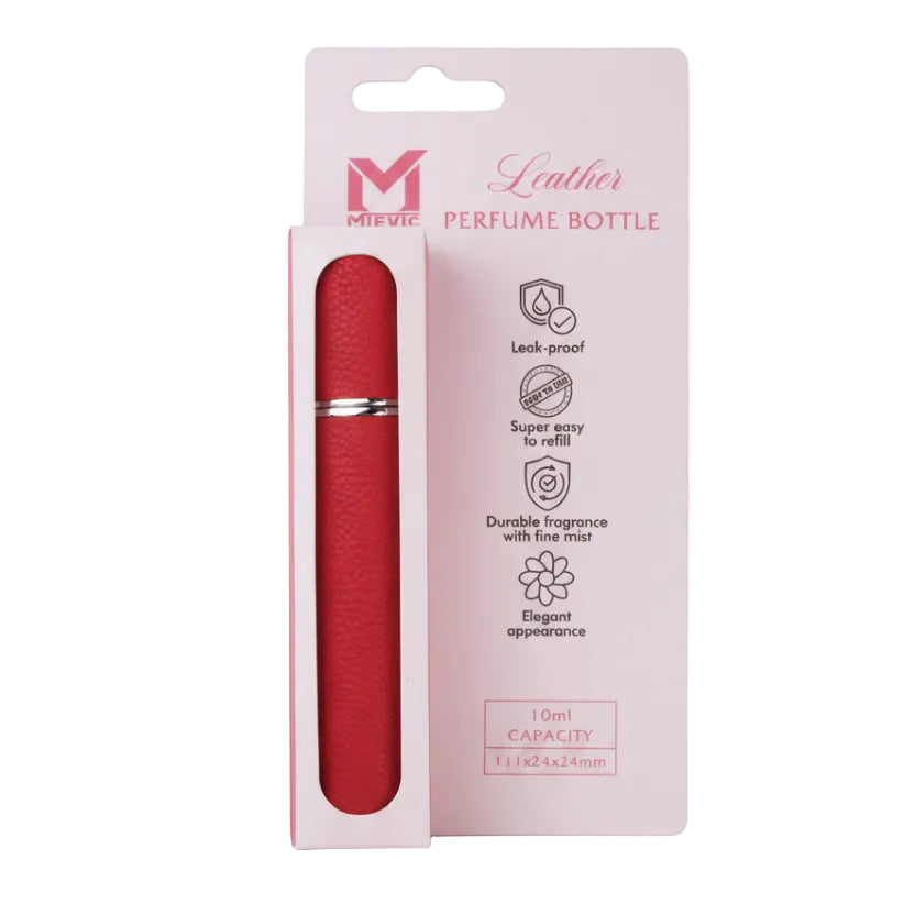Flacon de Parfum Leather Bottle Red