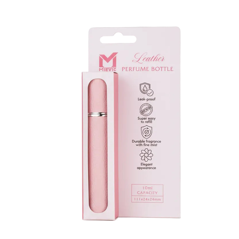 Flacon de Parfum Leather Bottle Pink