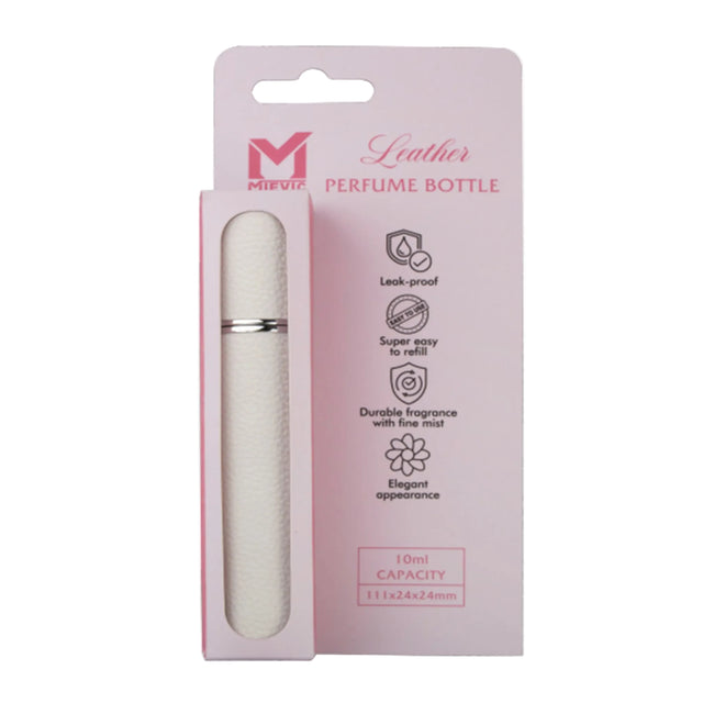Flacon Spray Parfum Cuir Blanc