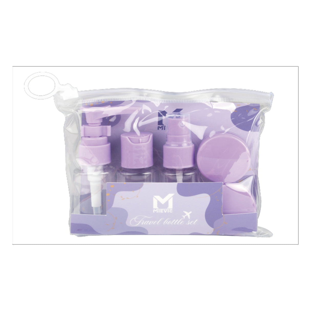 Set de Voyage 5 pcs - Violet