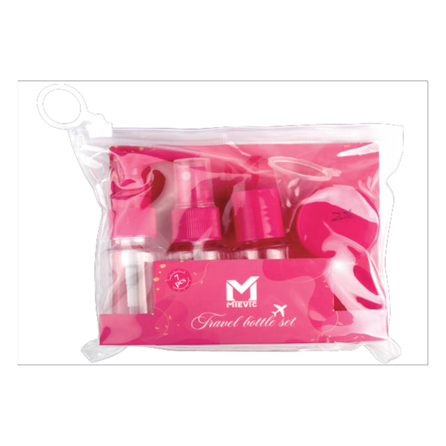 Set de Voyage 5 pcs - Rose