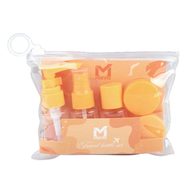 Set de Voyage 5 pcs - Orange