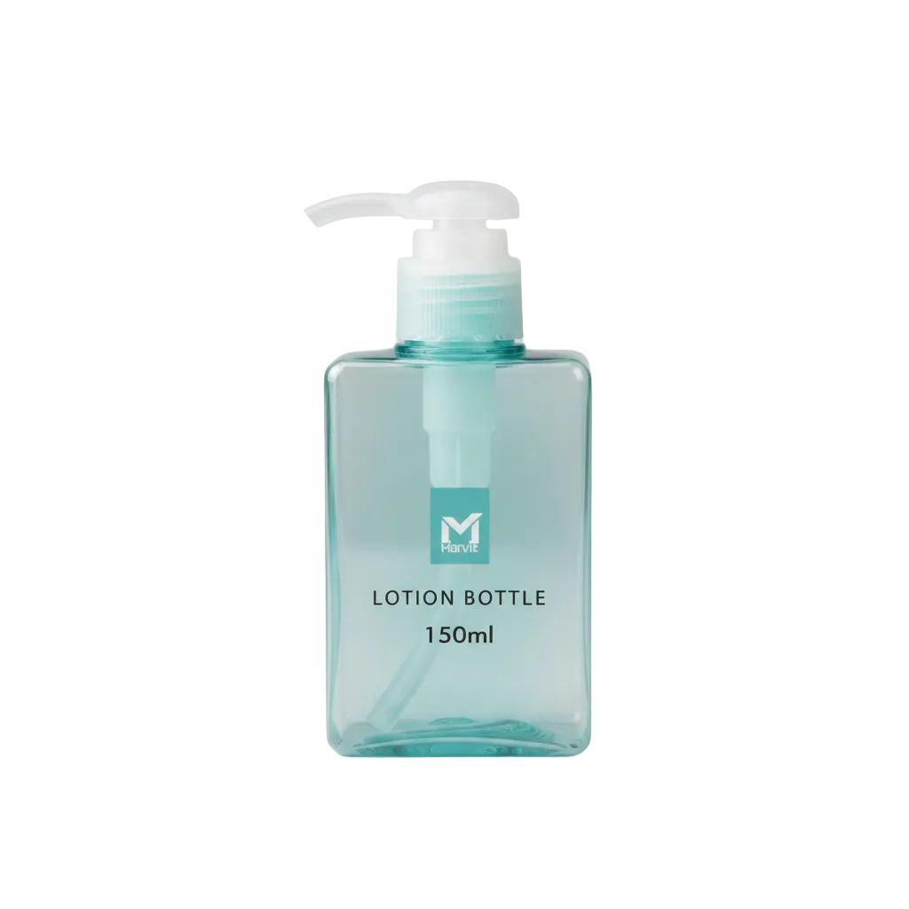 Flacon de Voyage Lotion Bottle 150ML - Bleu