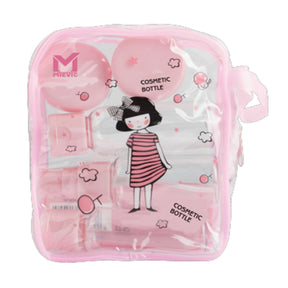 Set de Voyage 5 pcs - Rose