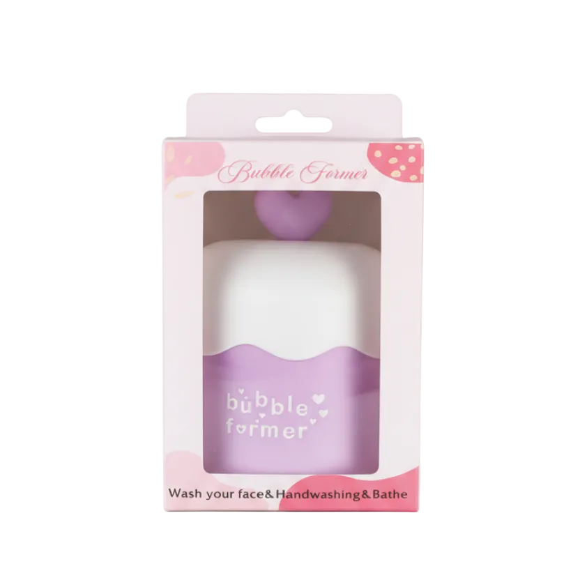 Accessoire de Nettoyage Visage Bubble Former - Violet
