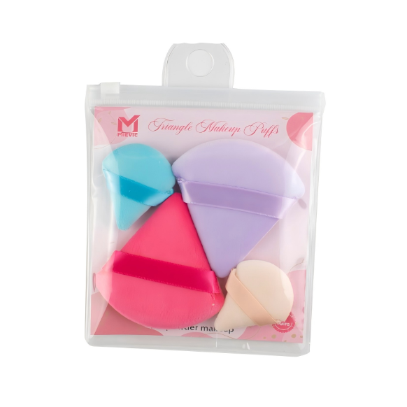 Éponge de Maquillage Makeup Puff 4 Set