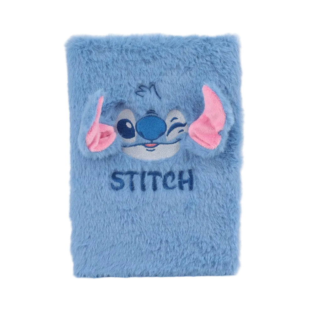 Carnet Peluche Couverture Rigide A5 Cozy Stitch