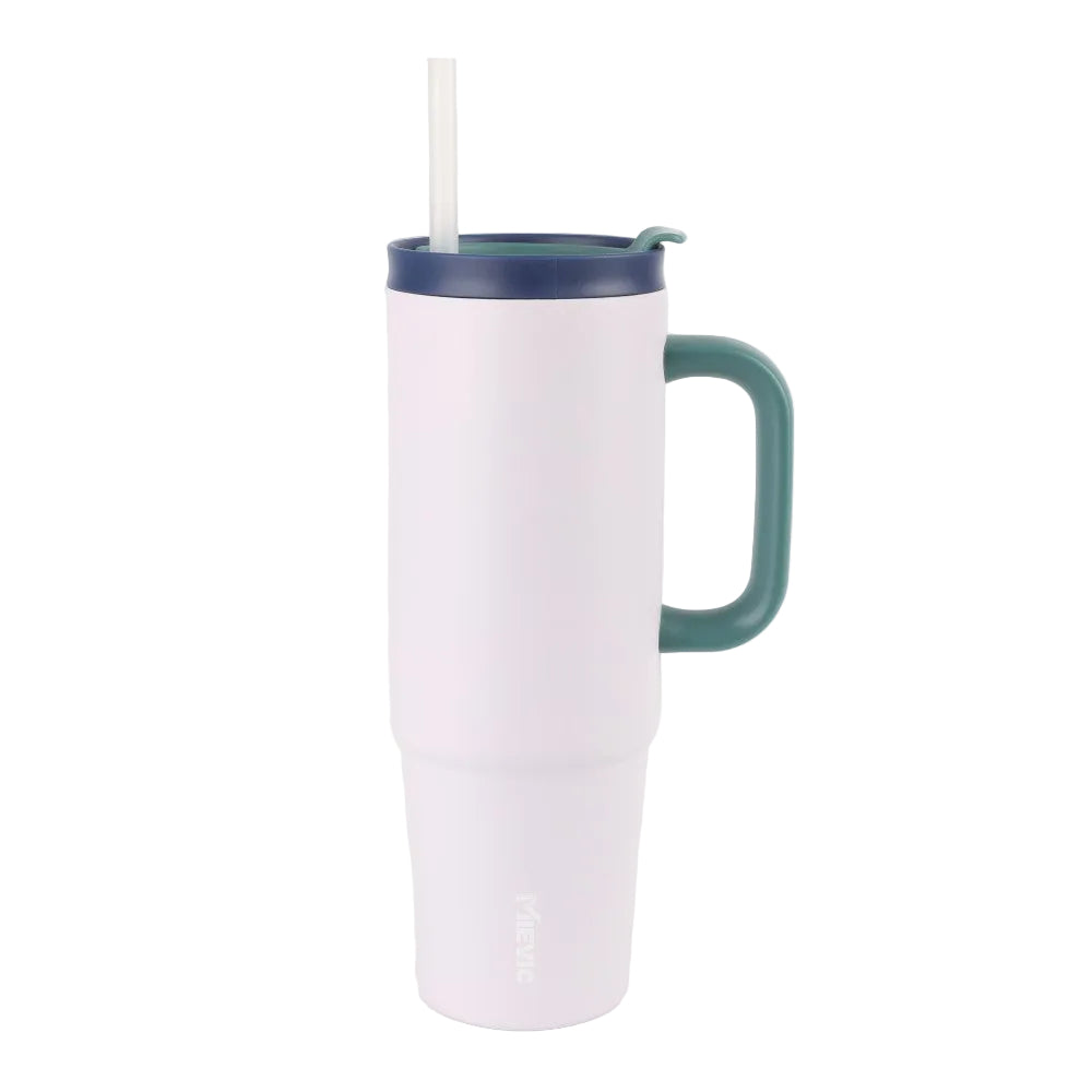 Mug en Acier Inoxydable Ss Tumbler 950ML - Blanc