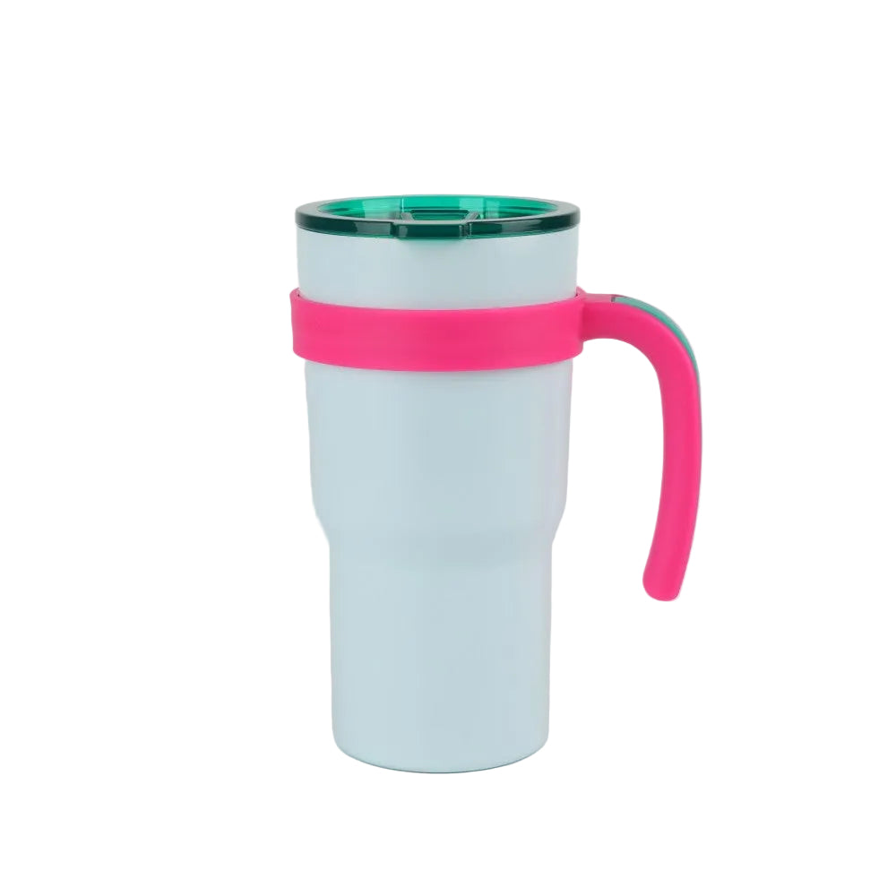 Mug en Acier Inoxydable Ss 580ML - Bleu Clair