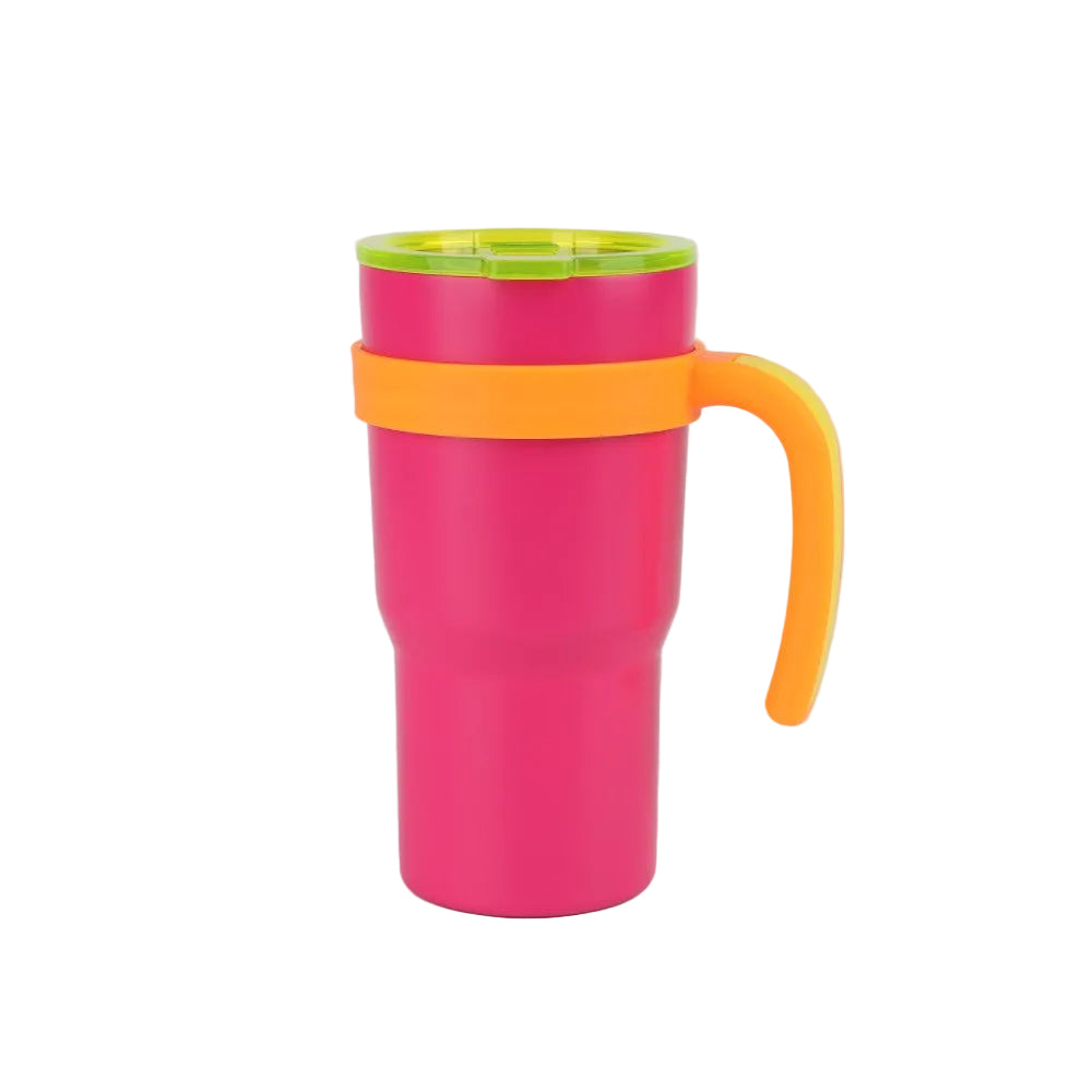 Mug en Acier Inoxydable Ss 580ML - Fuchsia