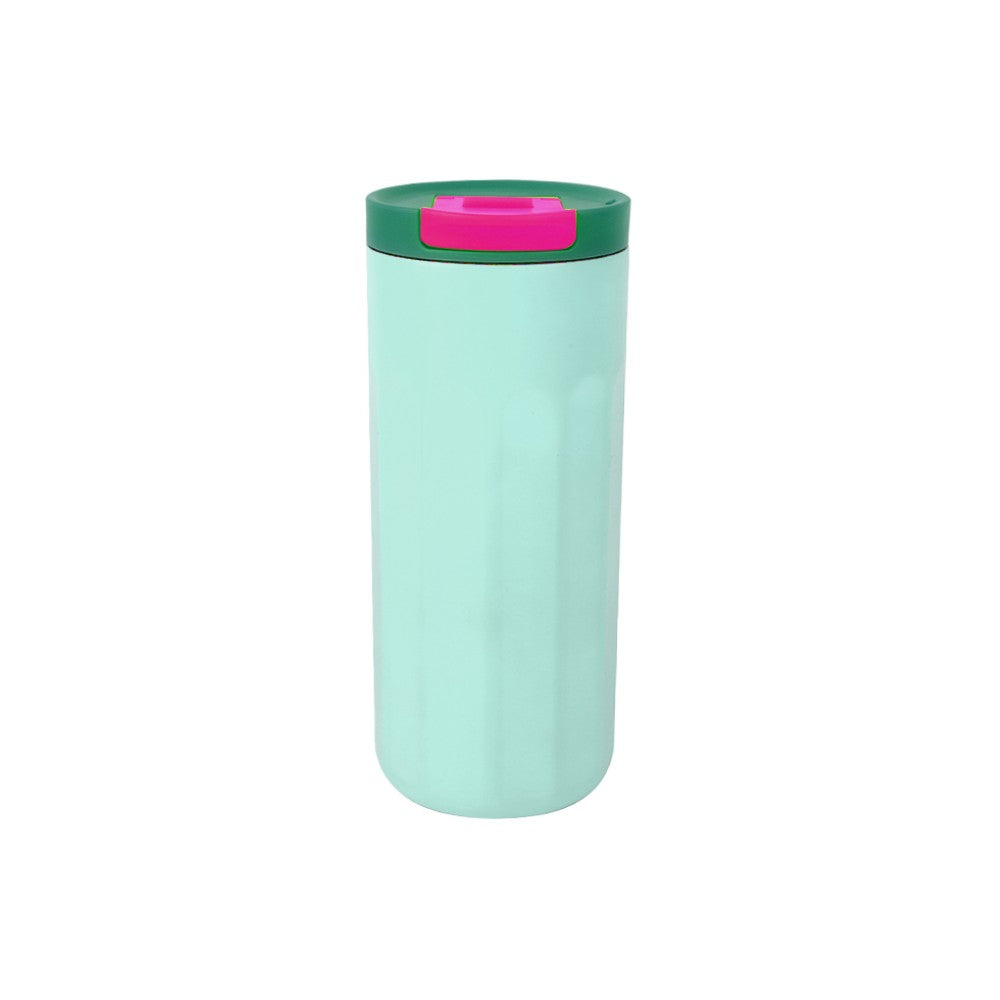 Mug en Acier Inoxydable Double Wall Ss 480ML - Bleu Clair