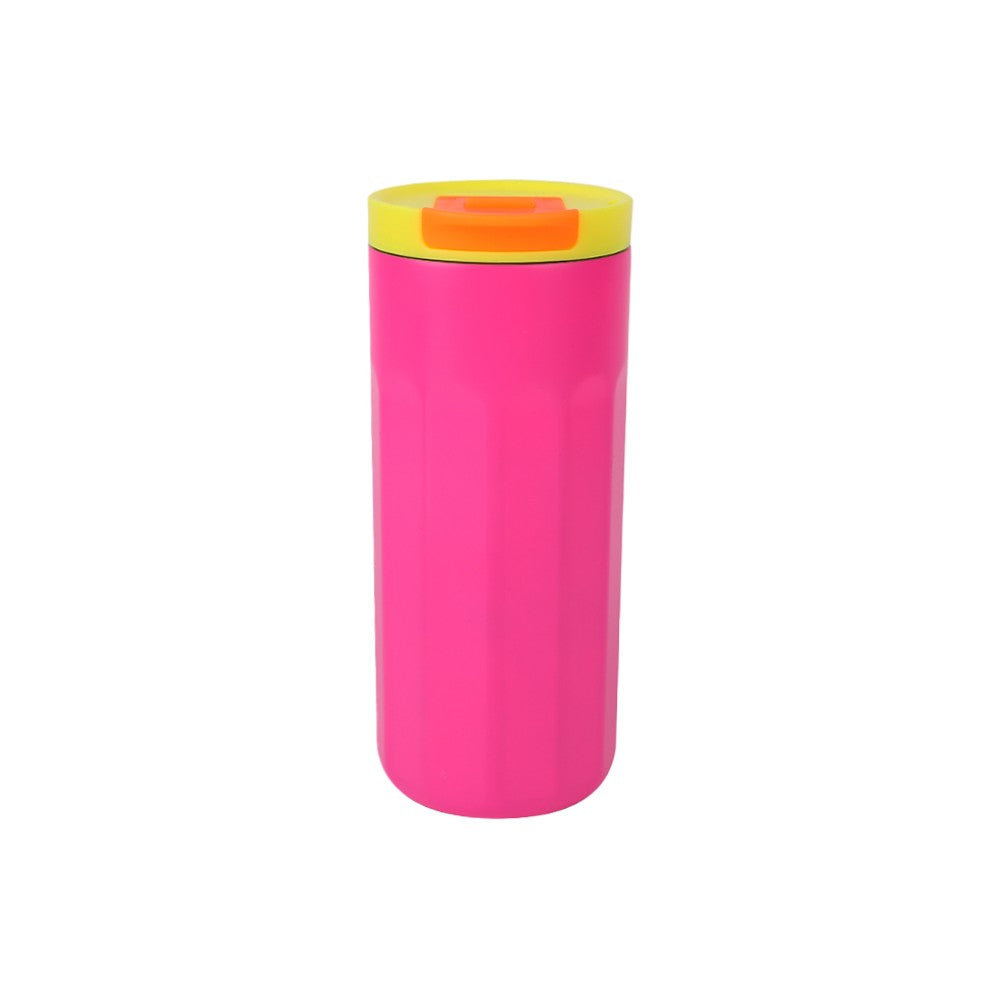 Mug en Acier Inoxydable Double Wall Ss 480ML - Fuchsia