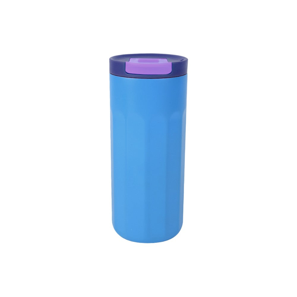 Mug en Acier Inoxydable Double Wall Ss 480ML - Bleu Foncé