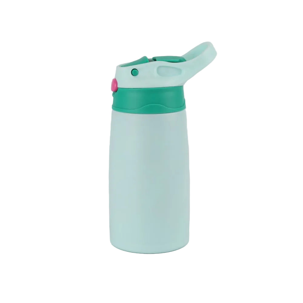 Thermos Double Wall Ss Bottle 430ML - Bleu Clair