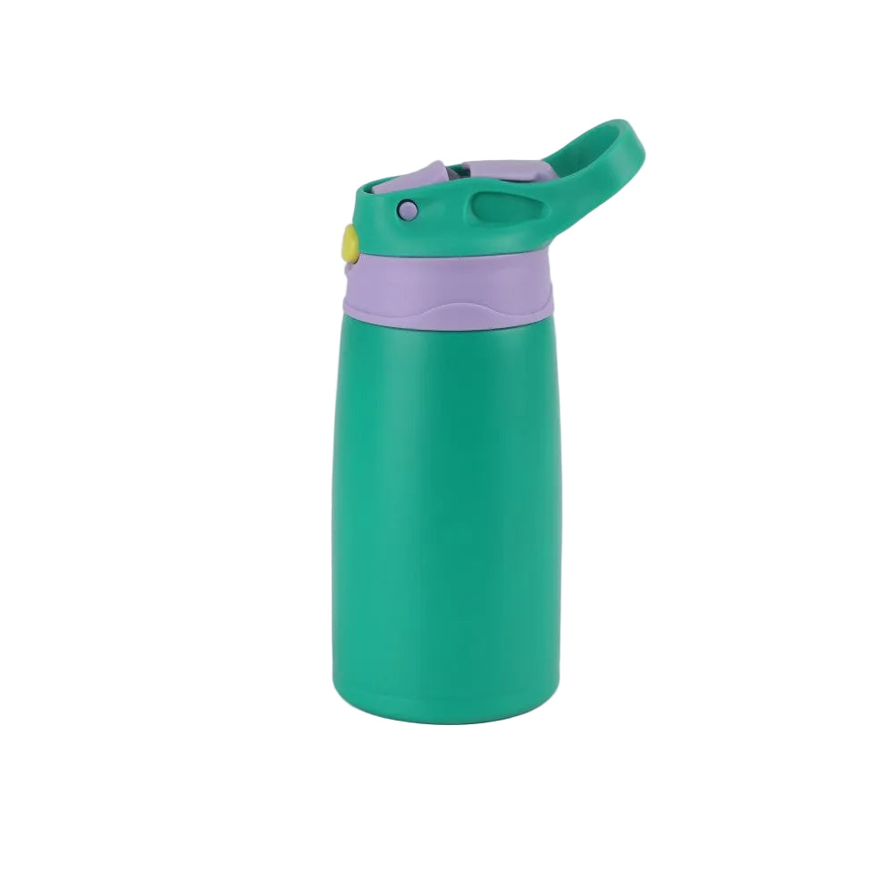 Thermos Double Wall Ss Bottle 430ML - Vert