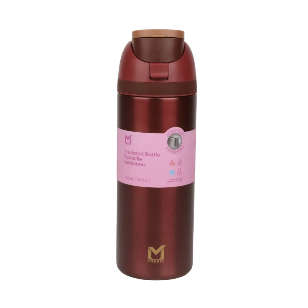 Bouteille Isotherme Rouge Foncé