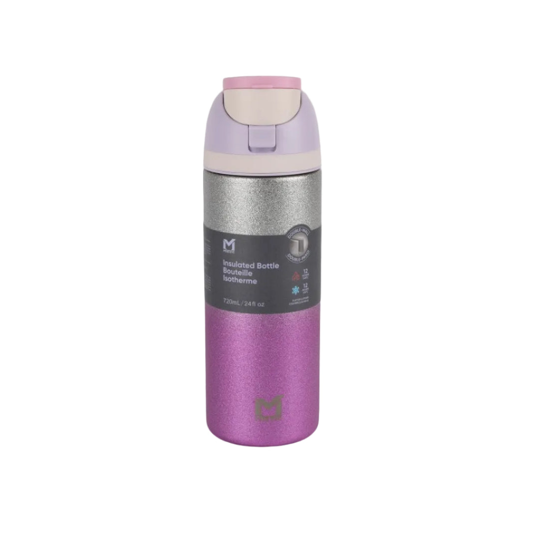 Bouteille Isotherme Rose Dégradé