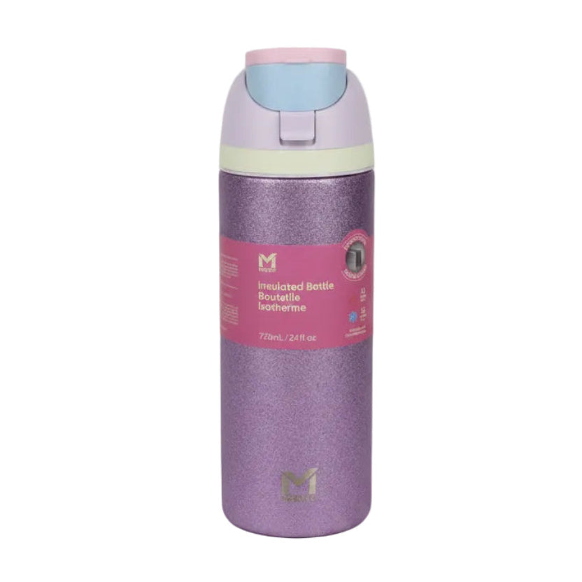 Bouteille isotherme inox 720ml - Violet