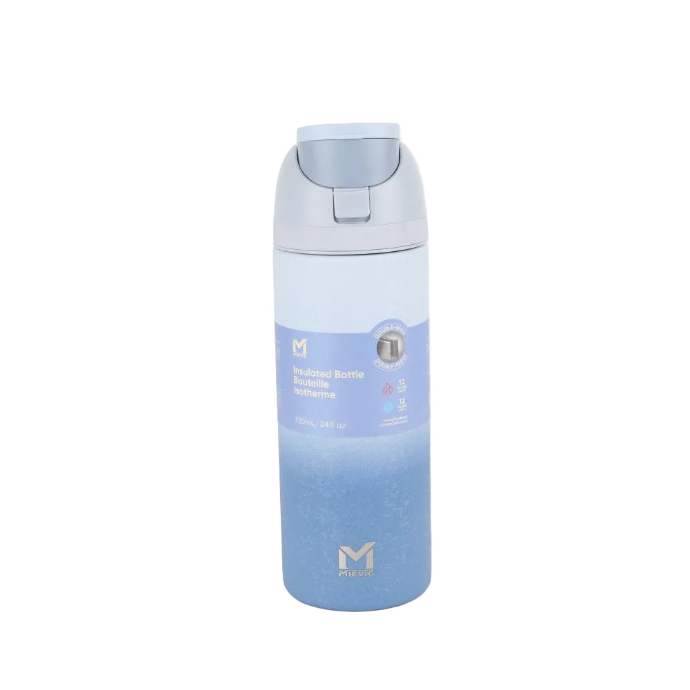 Bouteille isotherme inox 720ml - Bleu foncé