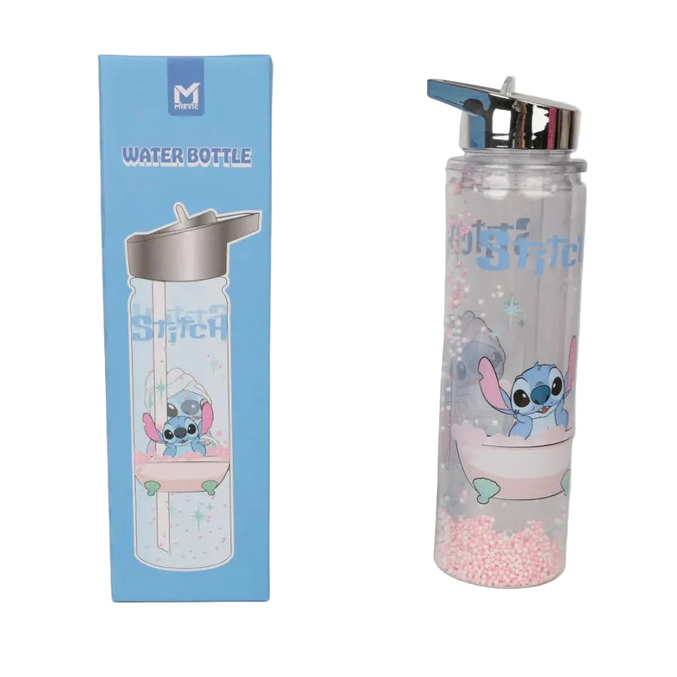 Bouteille en Plastique Slumber Stitch Water Bottle KB25061007 - Argenté