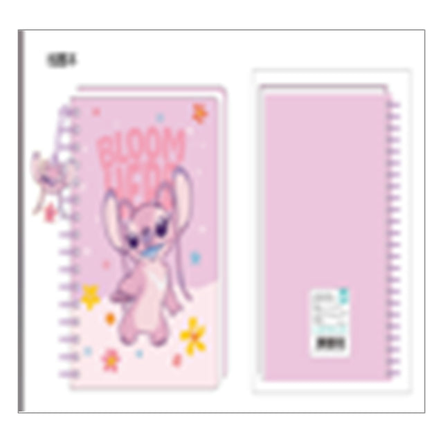 Carnet Spirale Couverture Souple A5 Design 2 Stitch