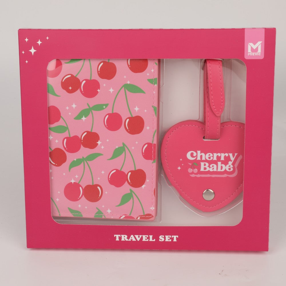 Set de Voyage Cherry Babe