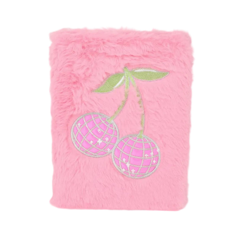 Carnet A5 pelucheux collection Cerise
