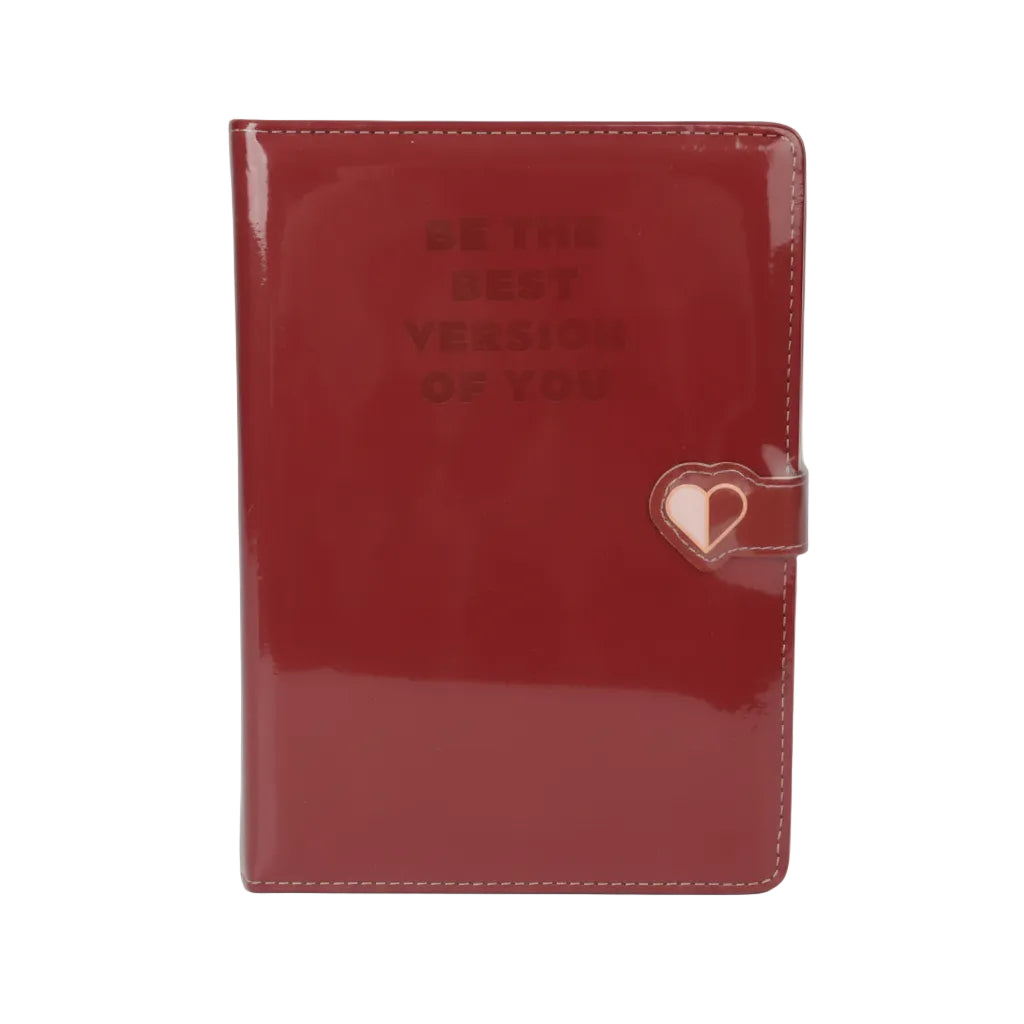 Carnet Cuir A5 Cherry Babe