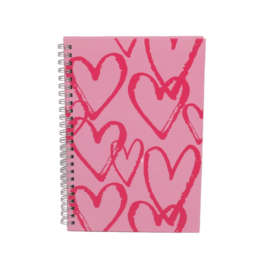 Carnet Spirale Couverture Rigide A5 Cherry Babe