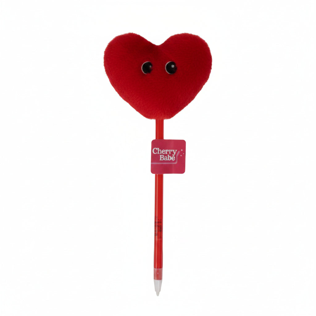 Cherry Babe Series Hair Ball Shaping Pen KB25054120