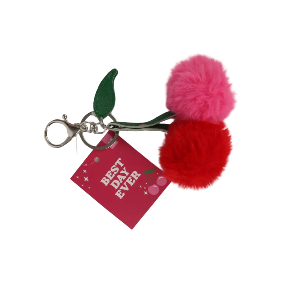 Porte-clés Peluche Cerise Cherry Babe