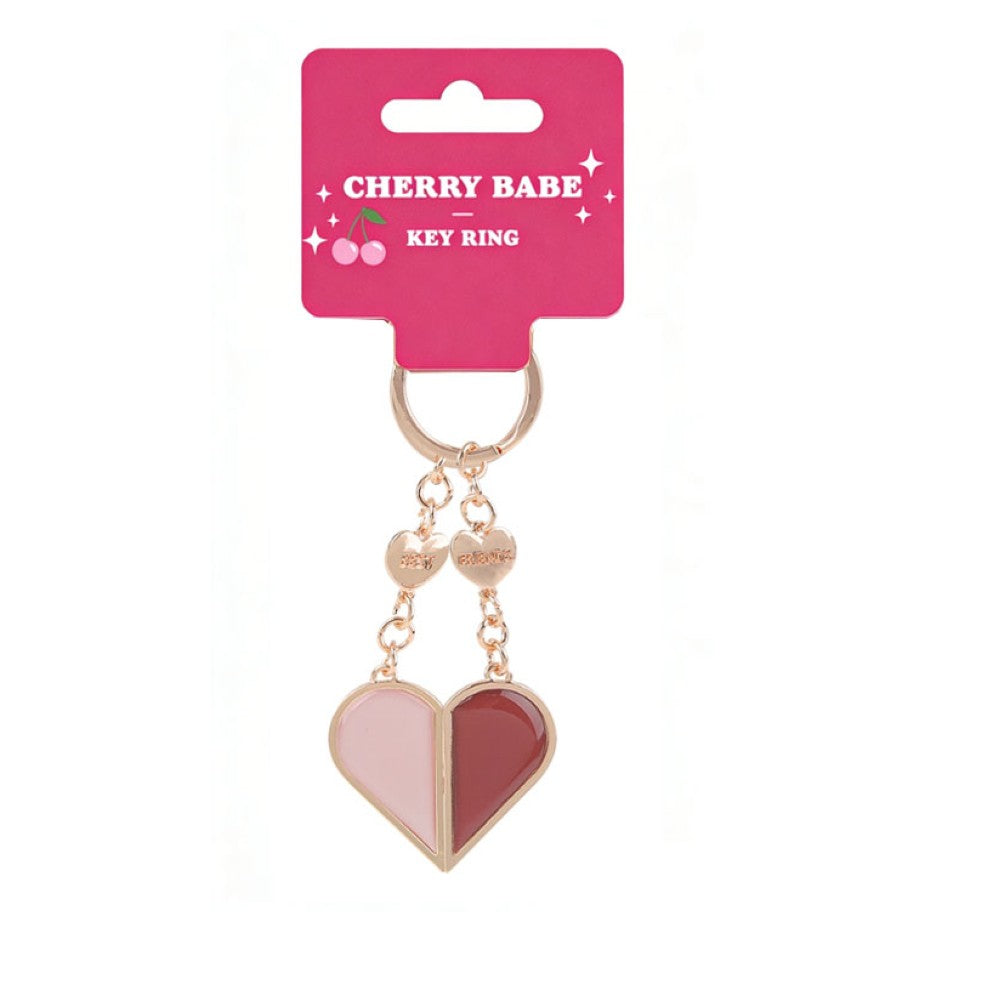 Porte-Clés Keychain Cherry Babe KB25054125 - Rose