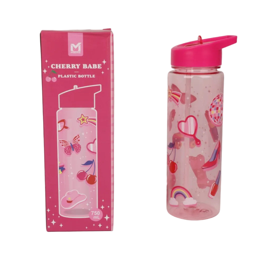 Bouteille Plastique 750mL Cherry Babe