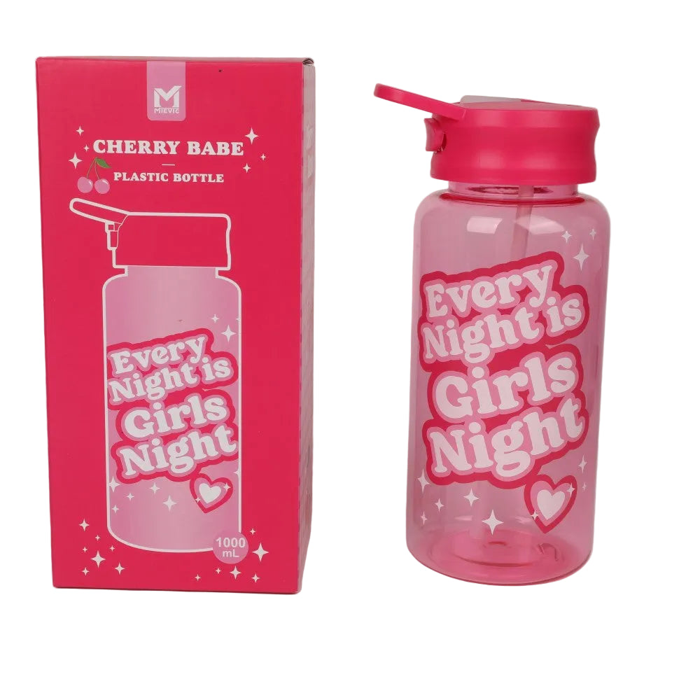 Bouteille Plastique 1000 ml Série Cerise