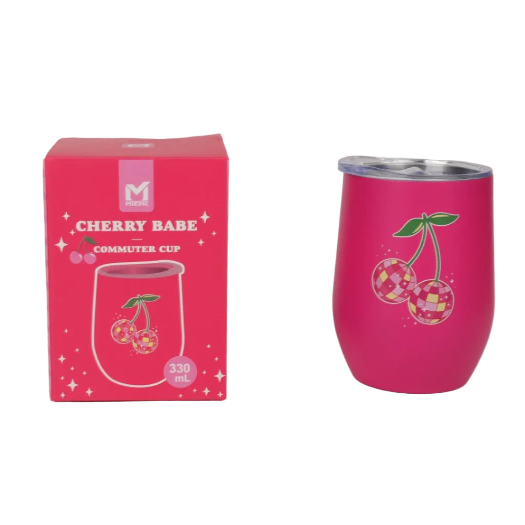 Cherry Babe Series 330mL Commuter Cup