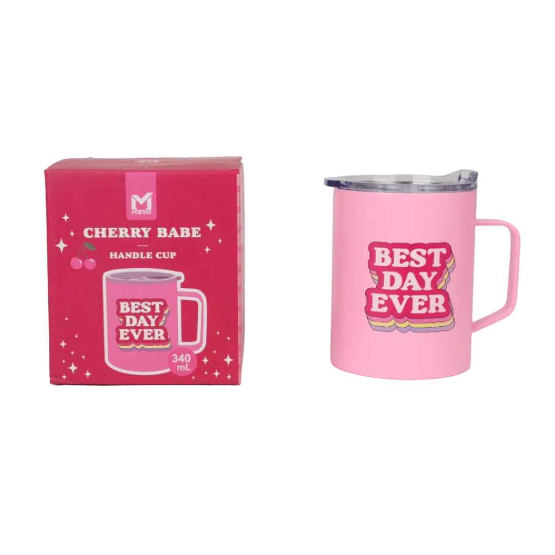 Tasse à anse 340ml collection Cerise