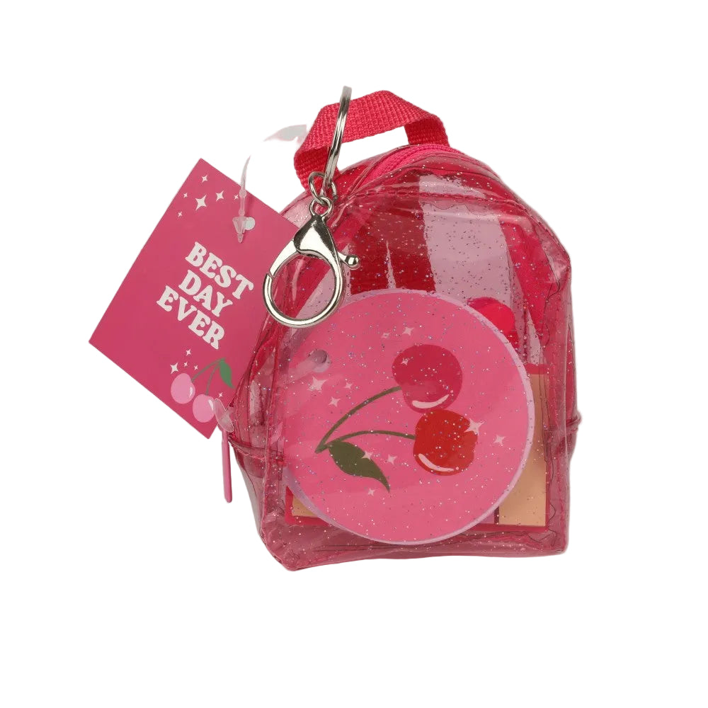 Ensemble de Papeterie Série Cerise