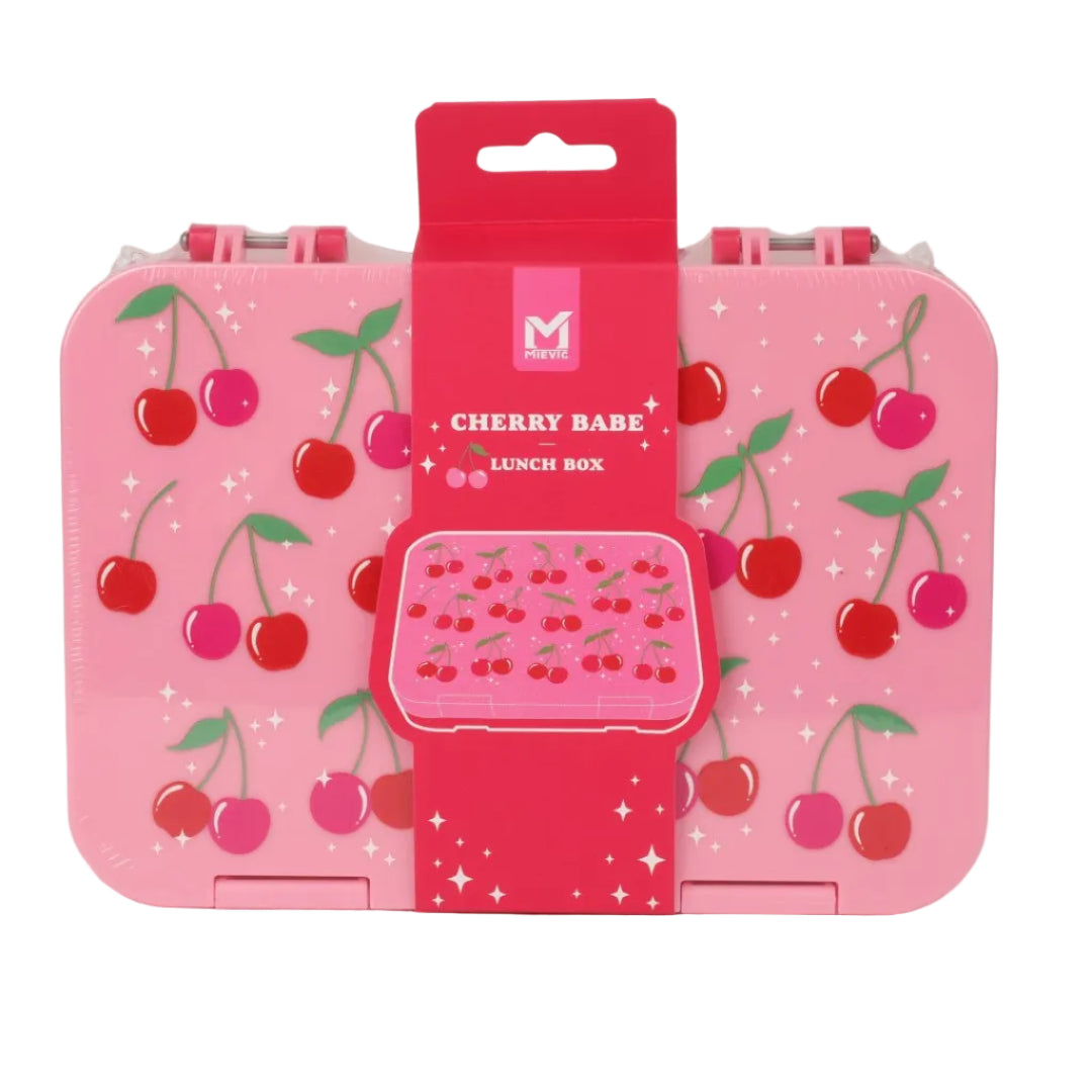 Boîte Repas Plastique Série Cerise