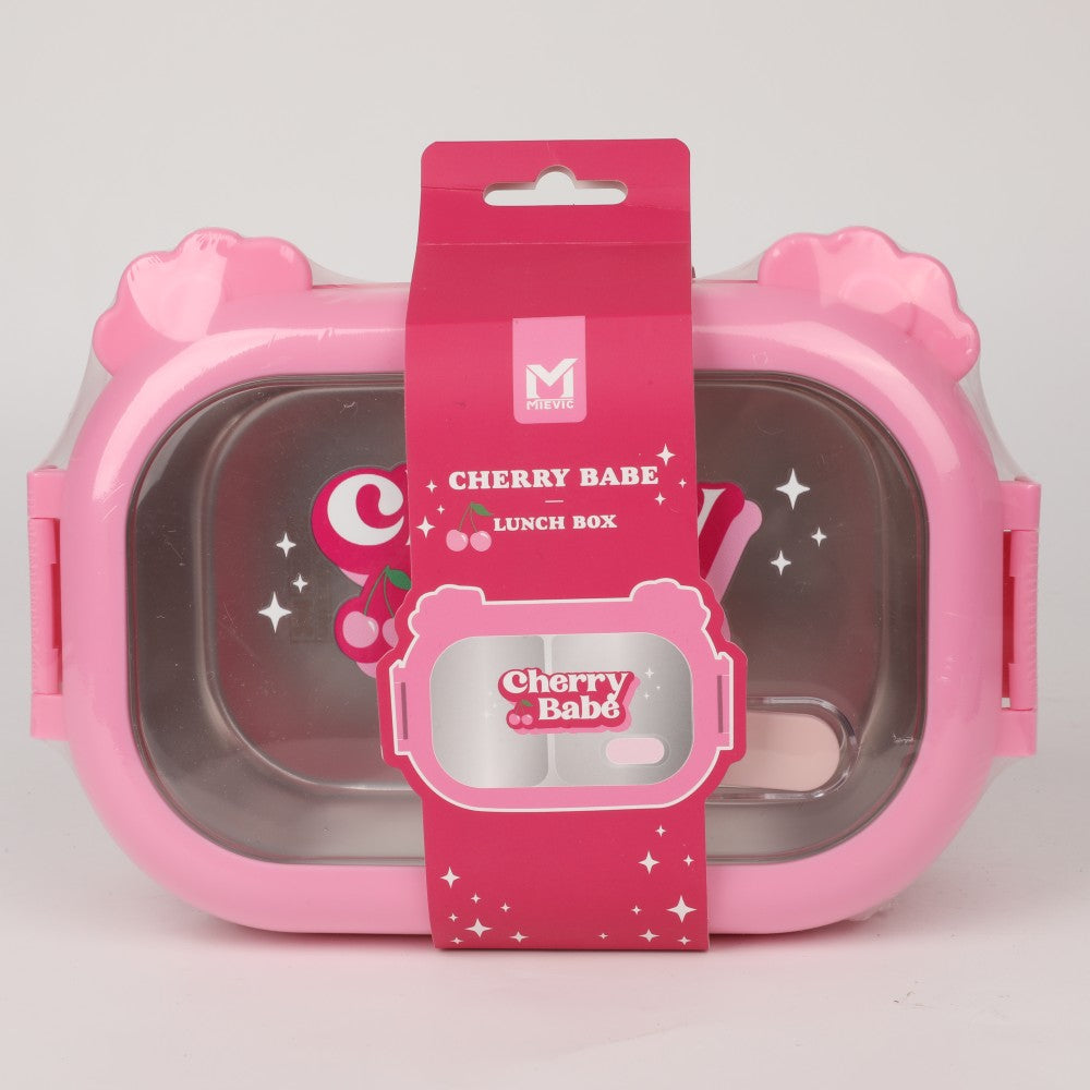 Cherry Babe Series Stainless Steel Lunchbox